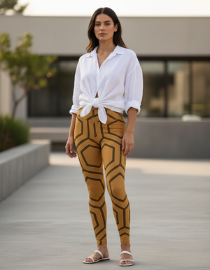 Asahi full-length leggings