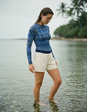 Women's Marina Serenade women's rashguards