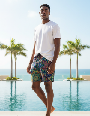 Eclipse men's swim trunks