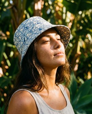 Marina Tsubaki bucket hats