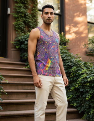 Men's Spectrum tank tops