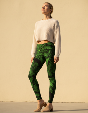 Fern Collection Women's Leggings women's leggings