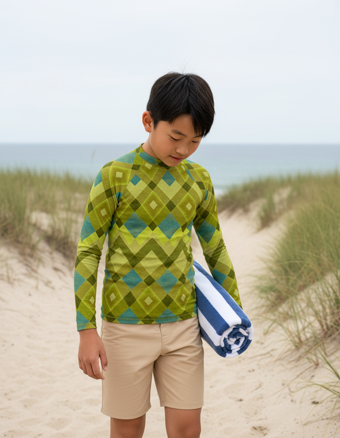 Rashguard — Youth Acacia Horizon