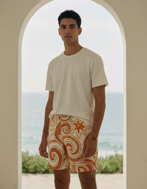Angora Spectrum men's swim trunks