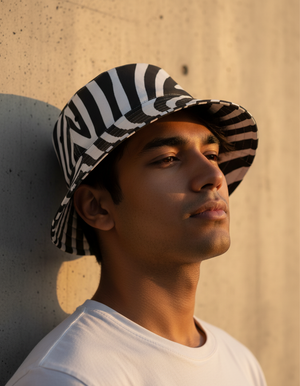 Stripes Bucket Hat Bucket Hat — Dripper