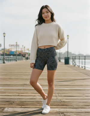 Rhodonite Aether women's short shorts