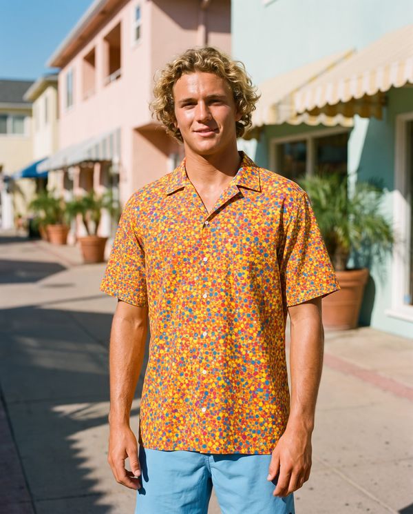 Kanoko Bikinis hawaiian shirts