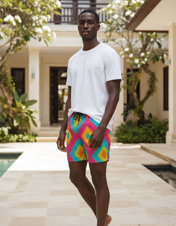 Men's Swim Trunks in Sumi