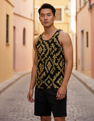 Sable Tank Top Men's Tank Top — Dripper