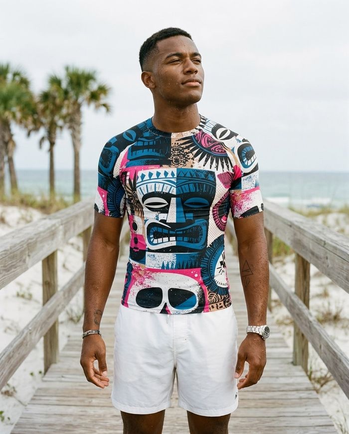 Rashguard — Men's Kahuna