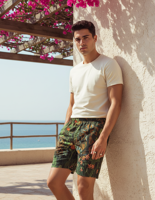 Henri Collection Swim Trunks swim trunks