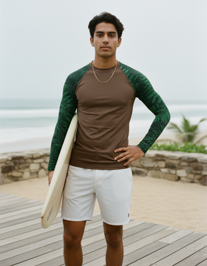 Emerald Rash Guard Men's Rashguard — Dripper