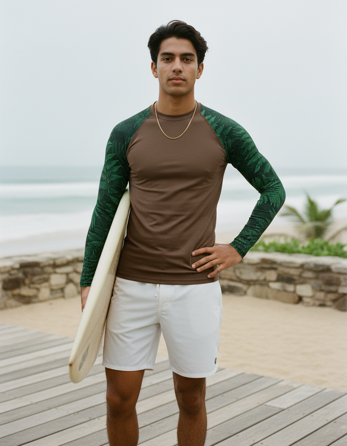 Rashguard — Men's Emerald