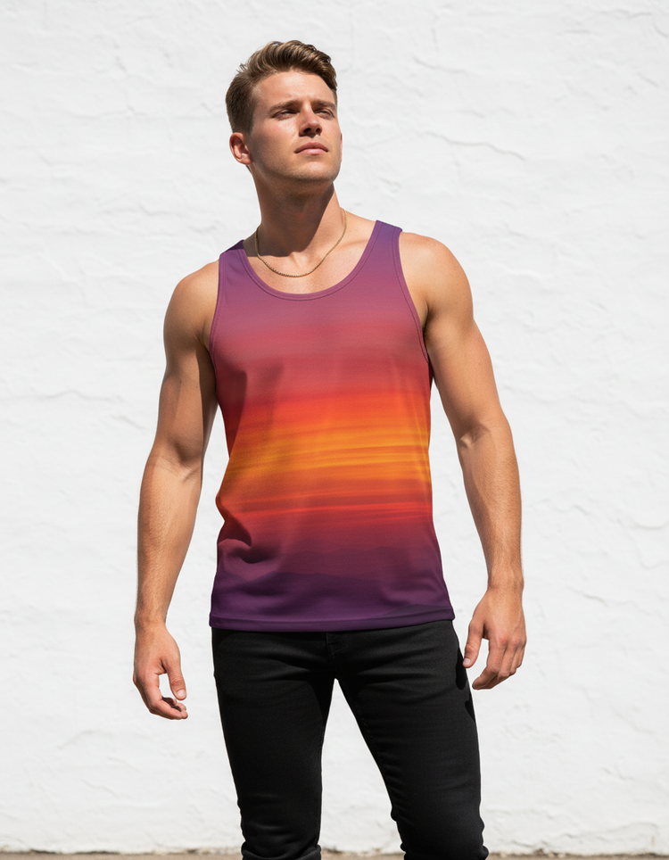 Radiant Glow Solstice Tank Top
