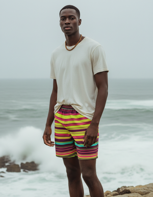 Angora Eclipse men's swim trunks