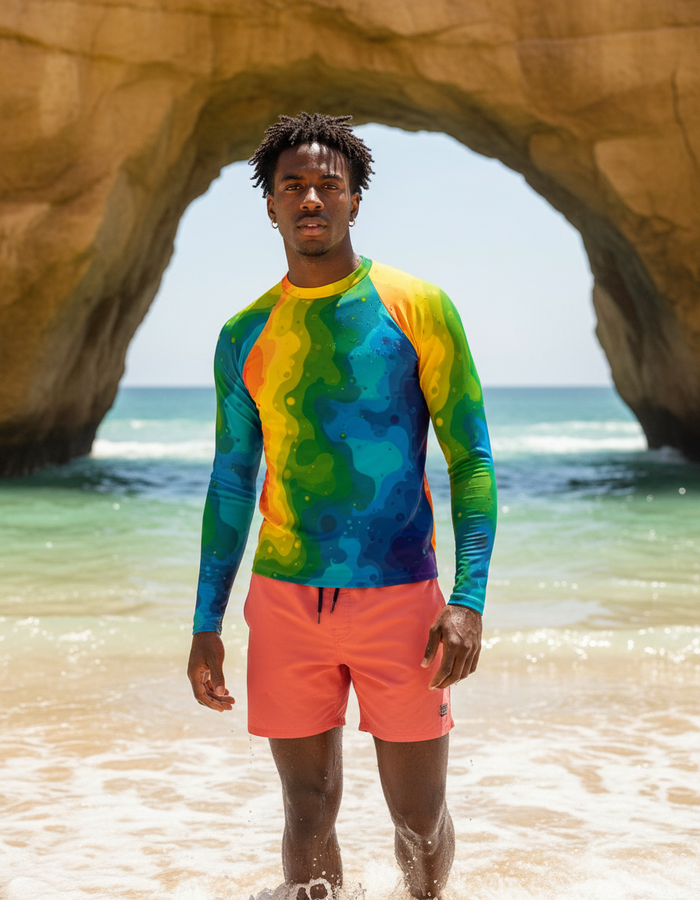 Rashguard — Men's Prism