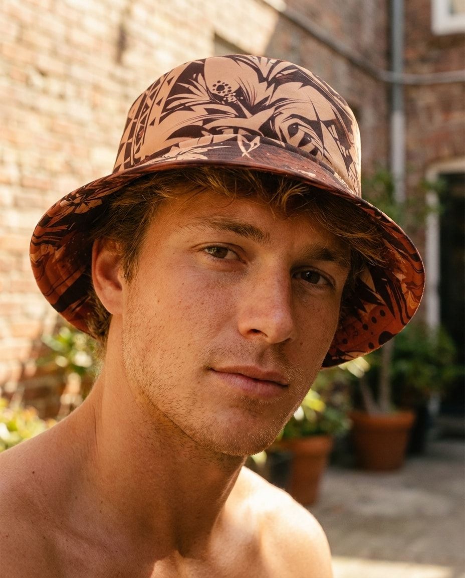 Burnt Sienna Koa Kai bucket hats — view 1 of 2