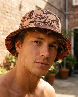 Burnt Sienna Koa Kai bucket hats