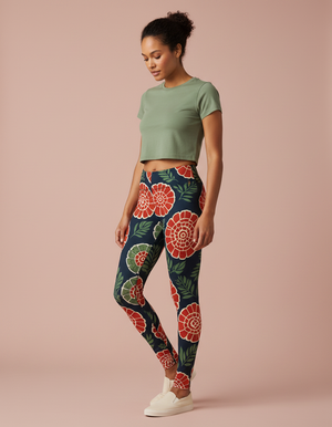 Tsaotao full-length leggings
