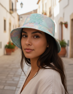 Coral Collection bucket hats