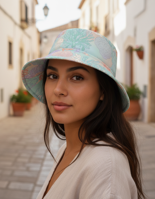 Reef bucket hats