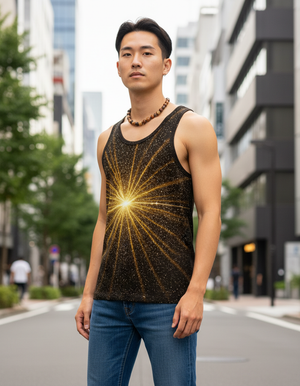 Celestia Tank Top Men's Tank Top — Dripper