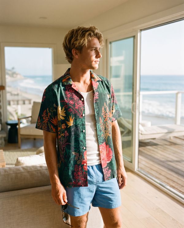 Botanical Collection hawaiian shirts