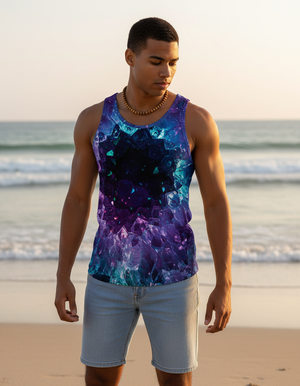 Men's Crystallize men's tank tops