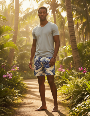 Isamu men's swim trunks