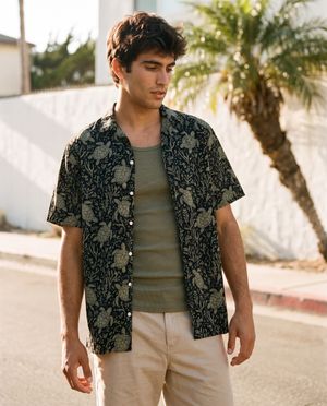 Kioea men's hawaiian shirts