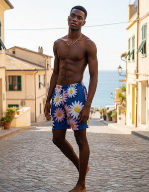 Bloom Men's Swim Trunks Men's Swim Trunks — Dripper