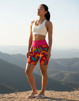 Chada Yoga Shorts Yoga Shorts — Dripper