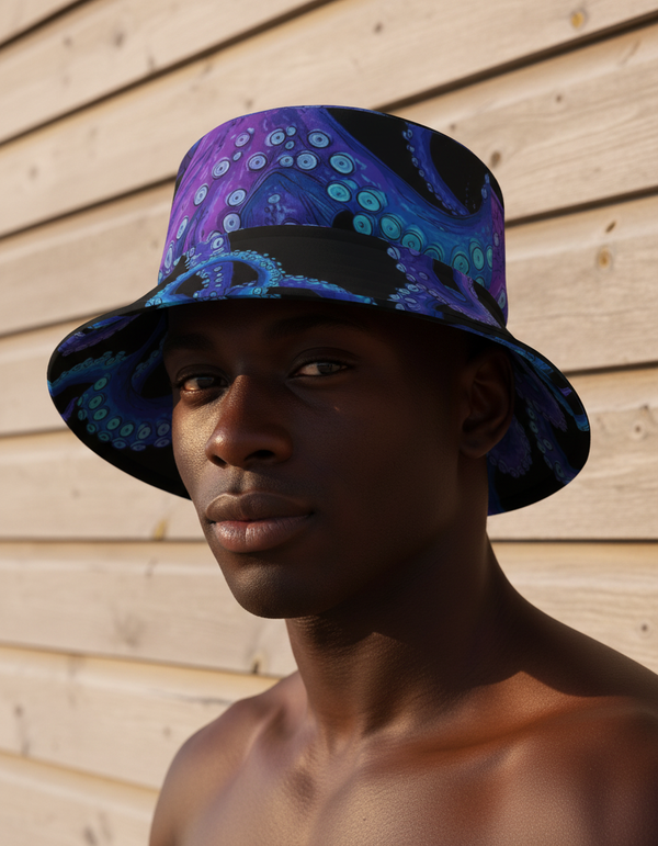 Octopus Collection bucket hats