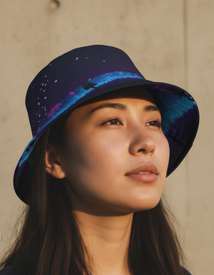 Akiro bucket hats