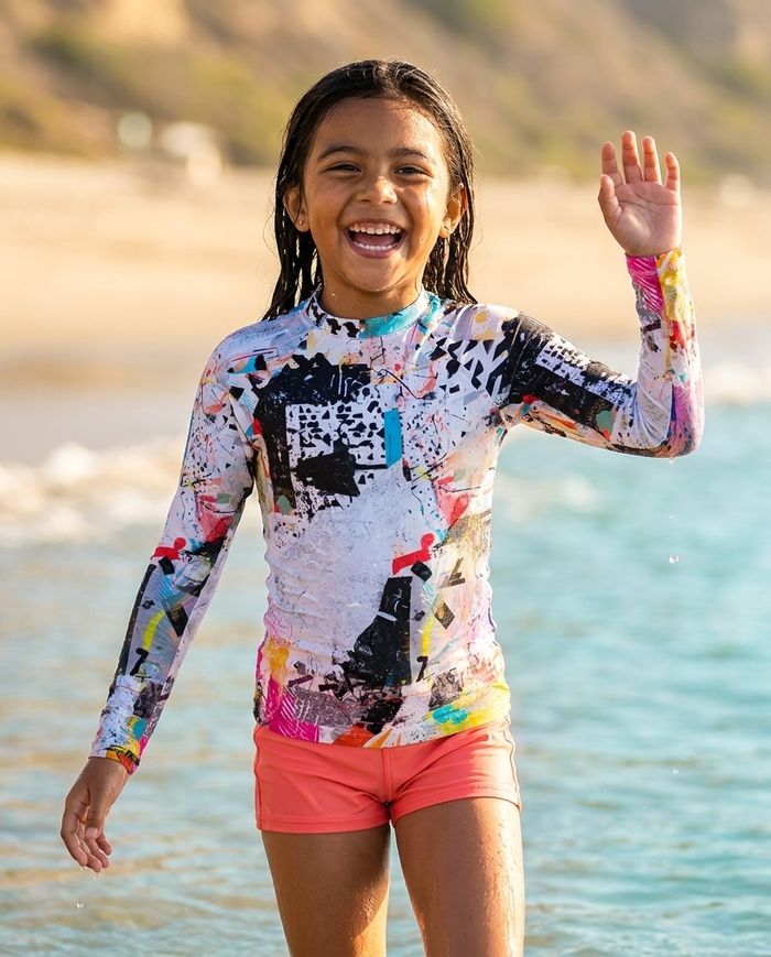 Rashguard — Girls Echo