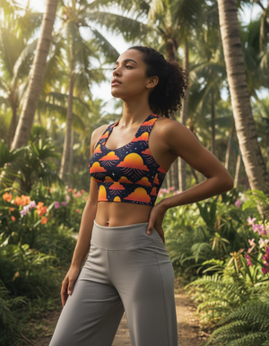 Dusk longline sports bras
