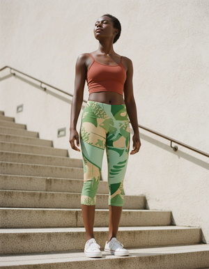 Runway Emerald Ebb leggings