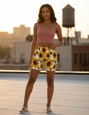 Radiance Short Shorts Short Shorts — Dripper