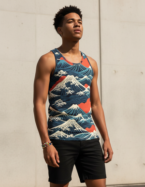 Men's Kaze men's tank tops