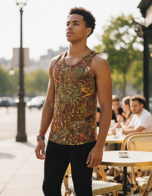 Elysium Tank Top Men's Tank Top — Dripper