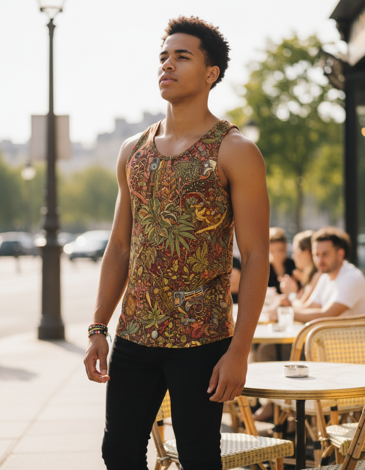 Galactic Bliss Elysium Tank Top