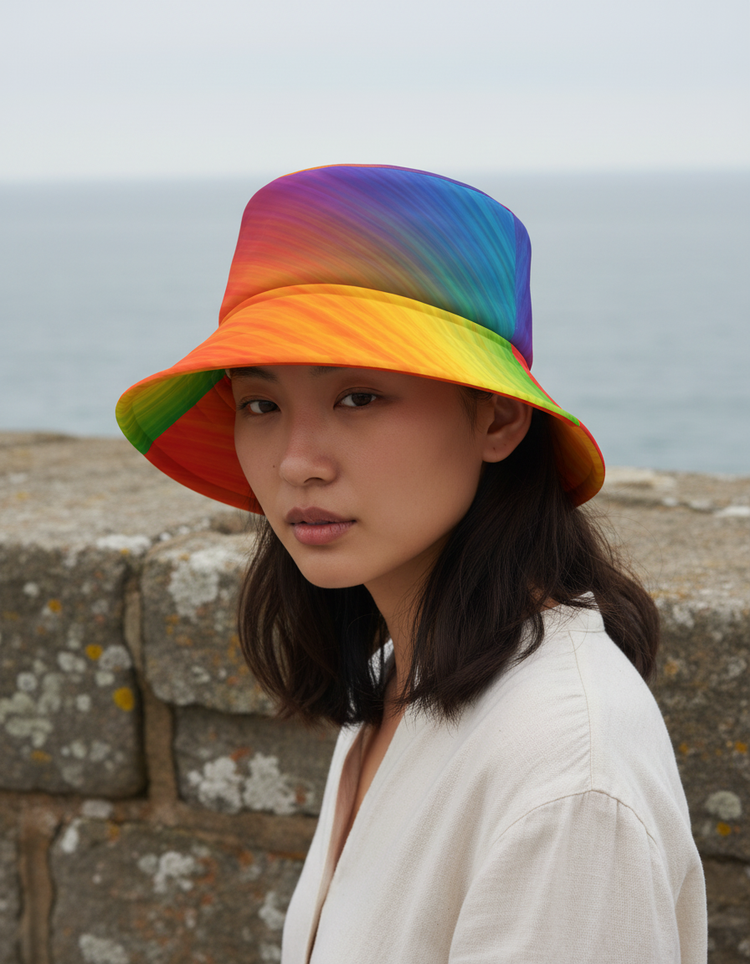 Vibrant Spectrum Bucket Hat