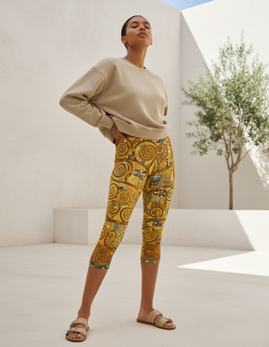 Aether Capri Leggings Capri Leggings — Dripper