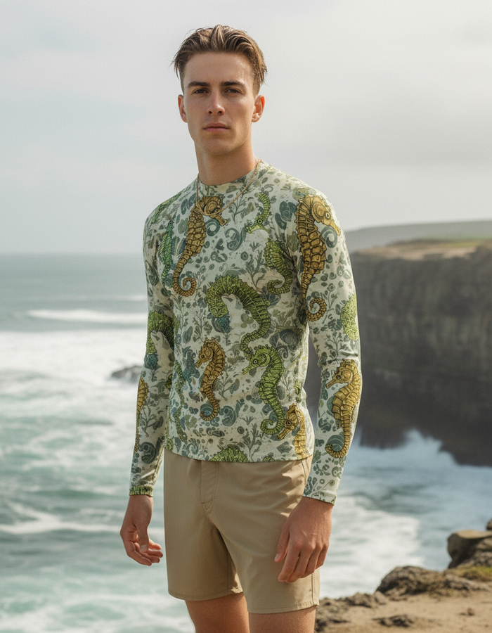 Rashguard — Men's Acacia Triton