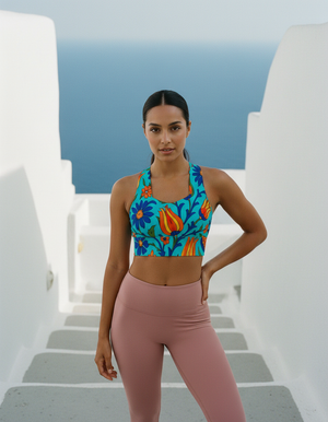 Serin longline sports bras
