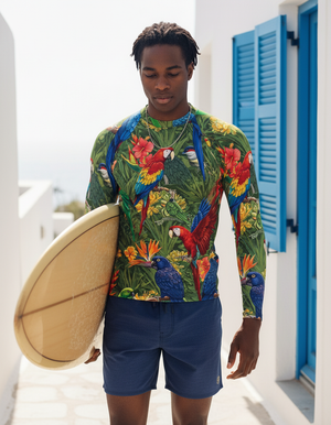 Parrot Collection Rash Guard rashguards