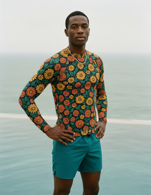 Ancestry Rash Guard Men's Rashguard — Dripper