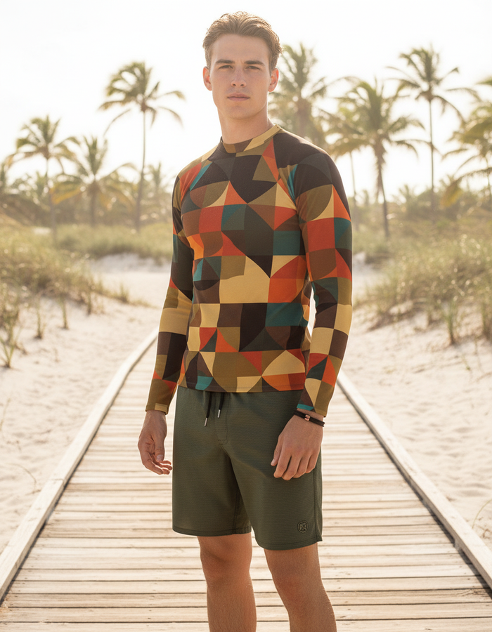 Rashguard — Men's Dwell