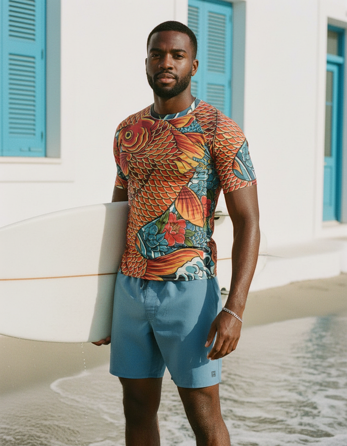 Rashguard — Men's Surge