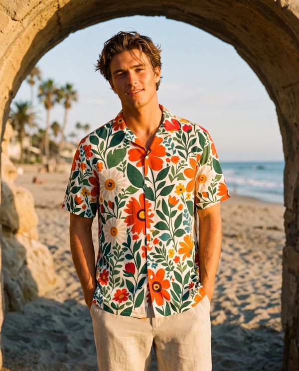 Floral Collection hawaiian shirts